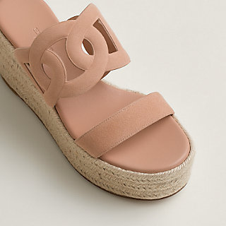 可愛い♡【HERMES】 Espadrilles Ithea 30 厚底 サンダル Ithea 30 espadrille | Hermès USA